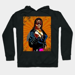 Bret Hart // Retro Comics Style Hoodie